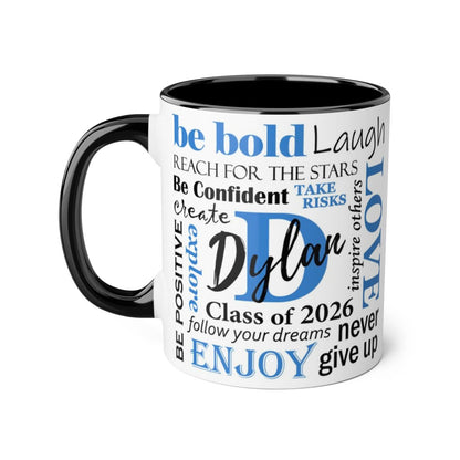 Personalized Graduation Mug, Class of 2026