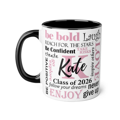 Personalized Graduation Mug, Class of 2026