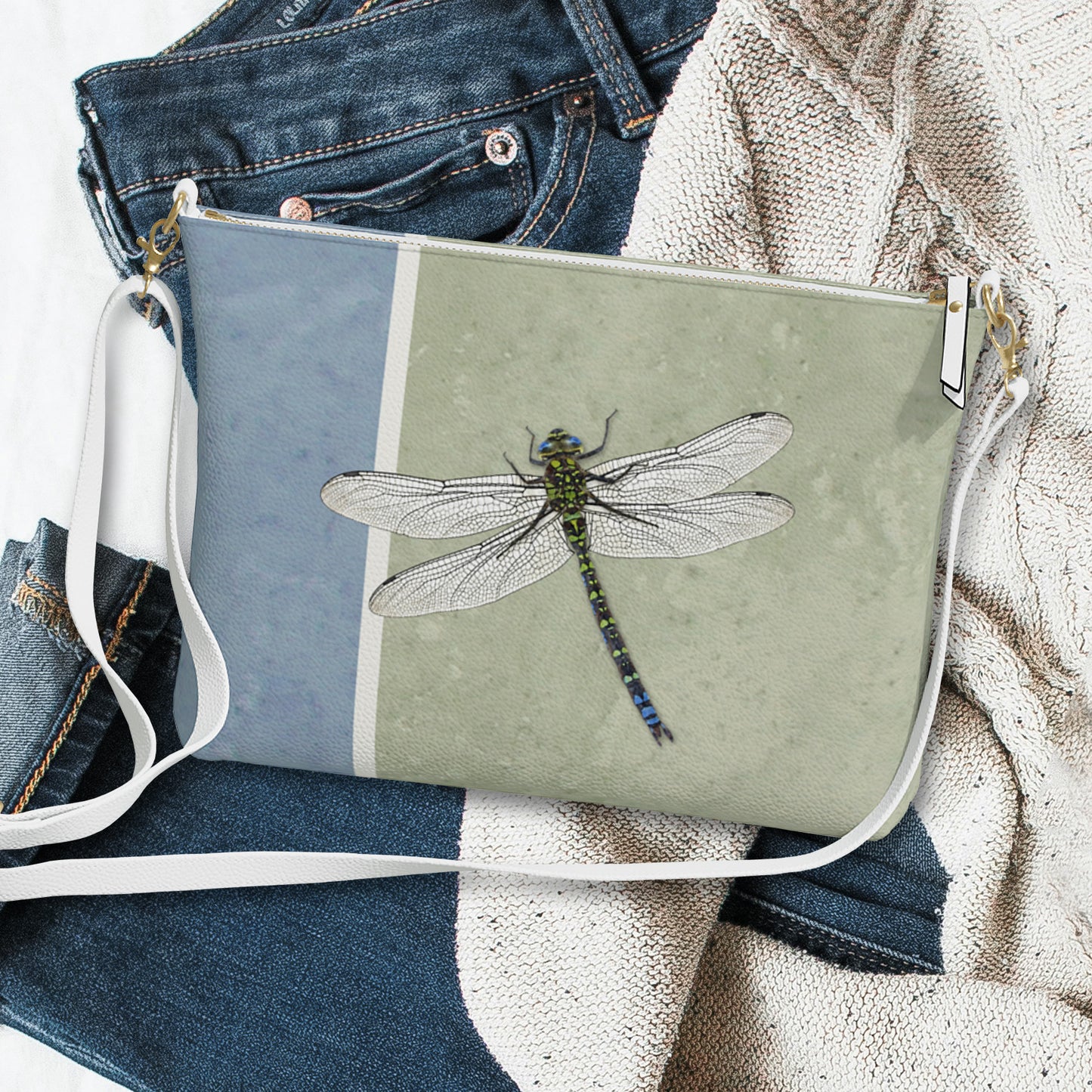 Dragonfly Crossbody Bag