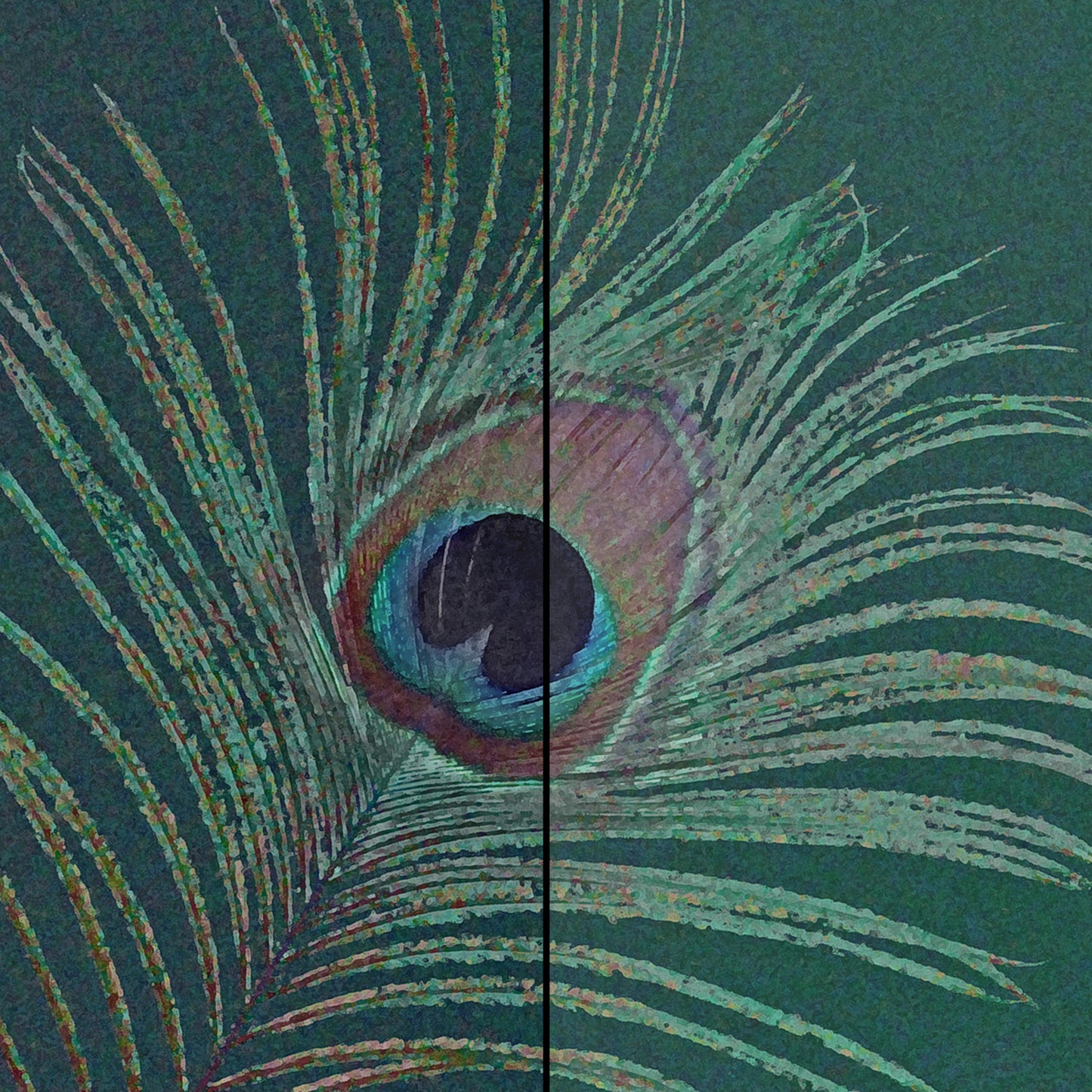 SPECIAL SAVINGS on Peacock Feather Designer Pillows in Lighter, Softer Colors