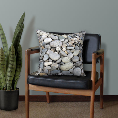 Beachstones Designer Pillow, 18"x18"