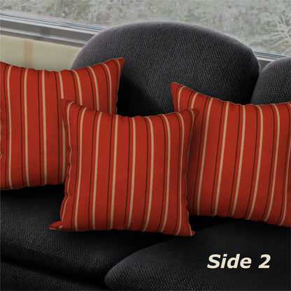 Set of 3 Chicken Designer Pillows, 18"x18"
