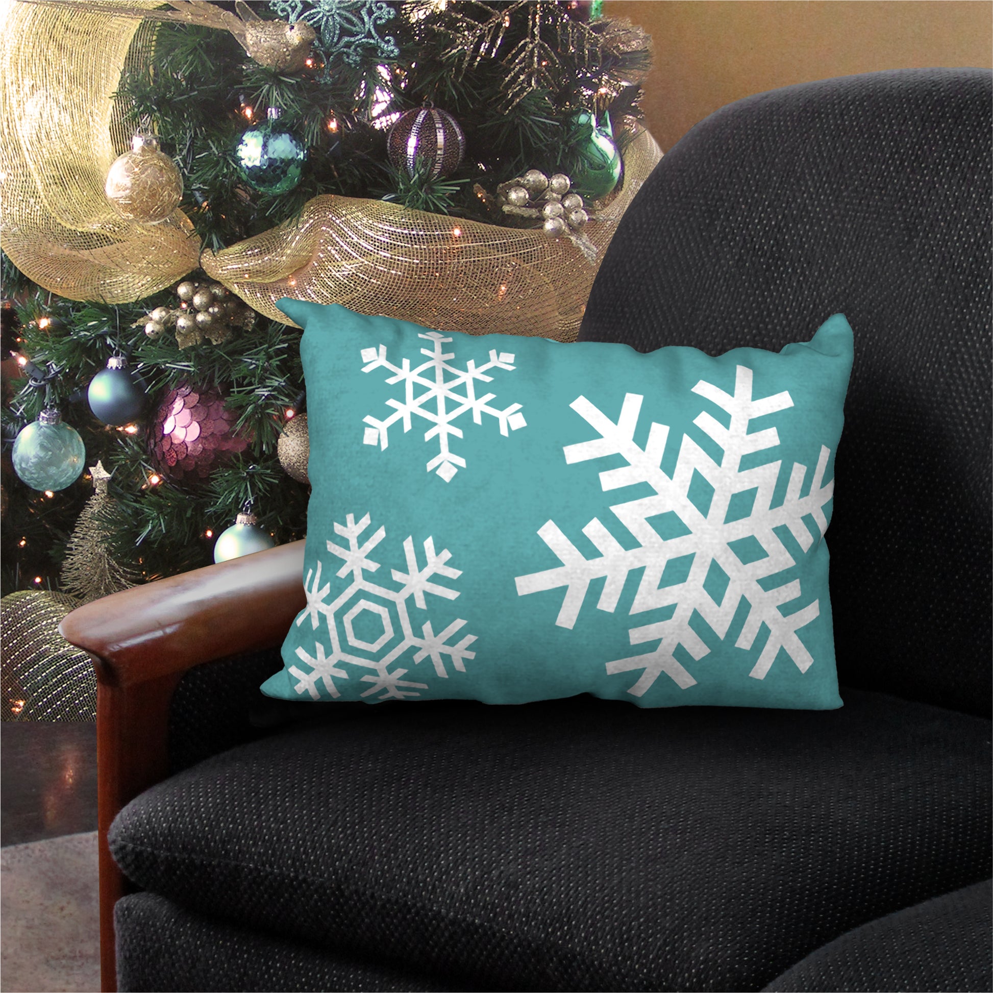 Christmas Bird Pillows Decorative Christmas Pillow Cover and Insert 