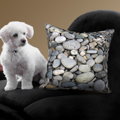 Beachstones Designer Pillow, 18"x18"