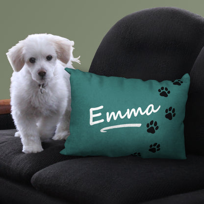 Personalized Pet Name Pillow, 20"x14"