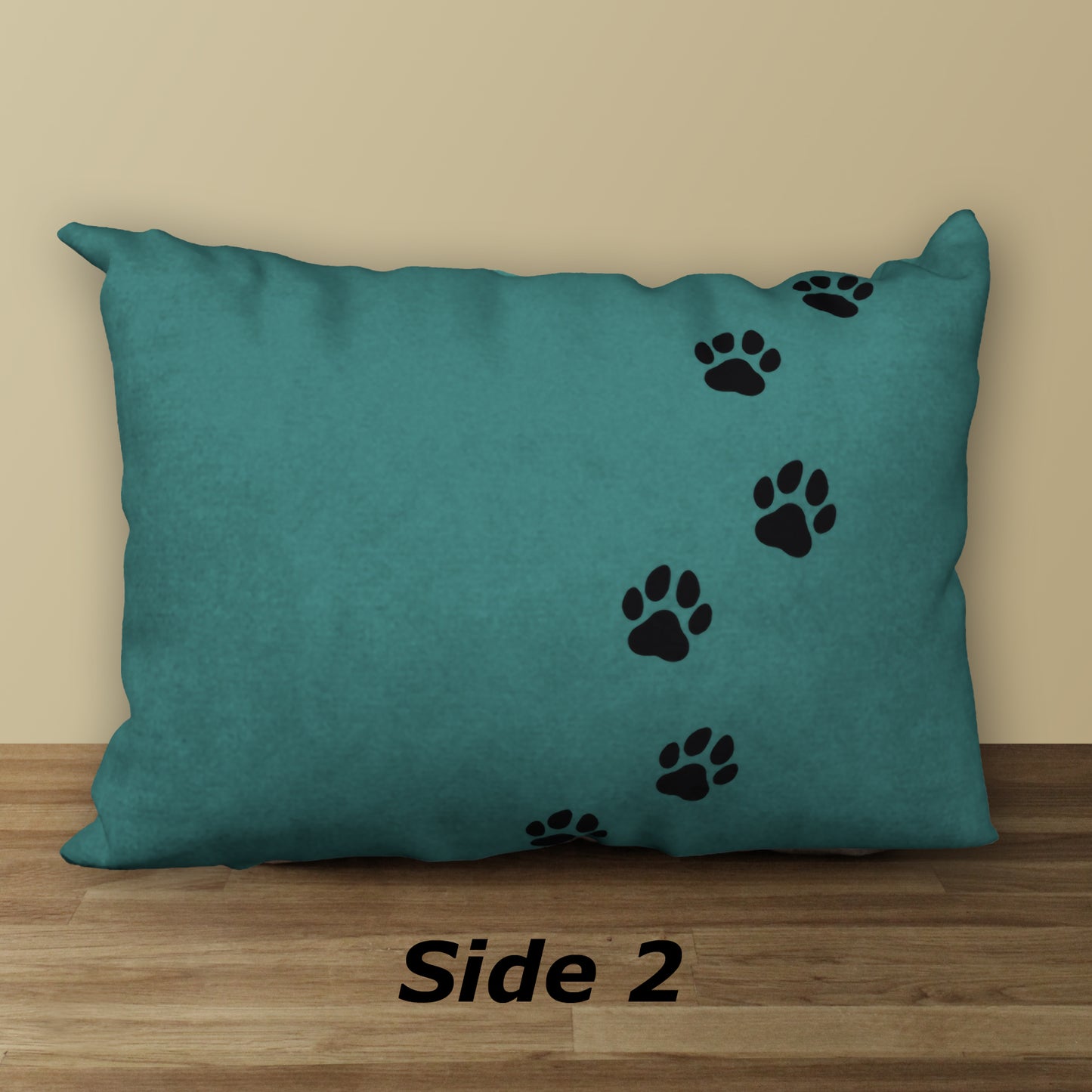 Personalized Pet Pillow from Your Photo, 20"x14" or 18"x18"