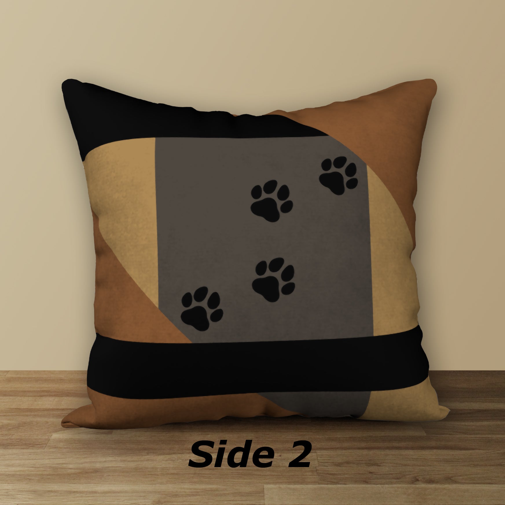 Custom Designer Pet Portrait Pillow deals From Your Photo by Hutton Hill Designs