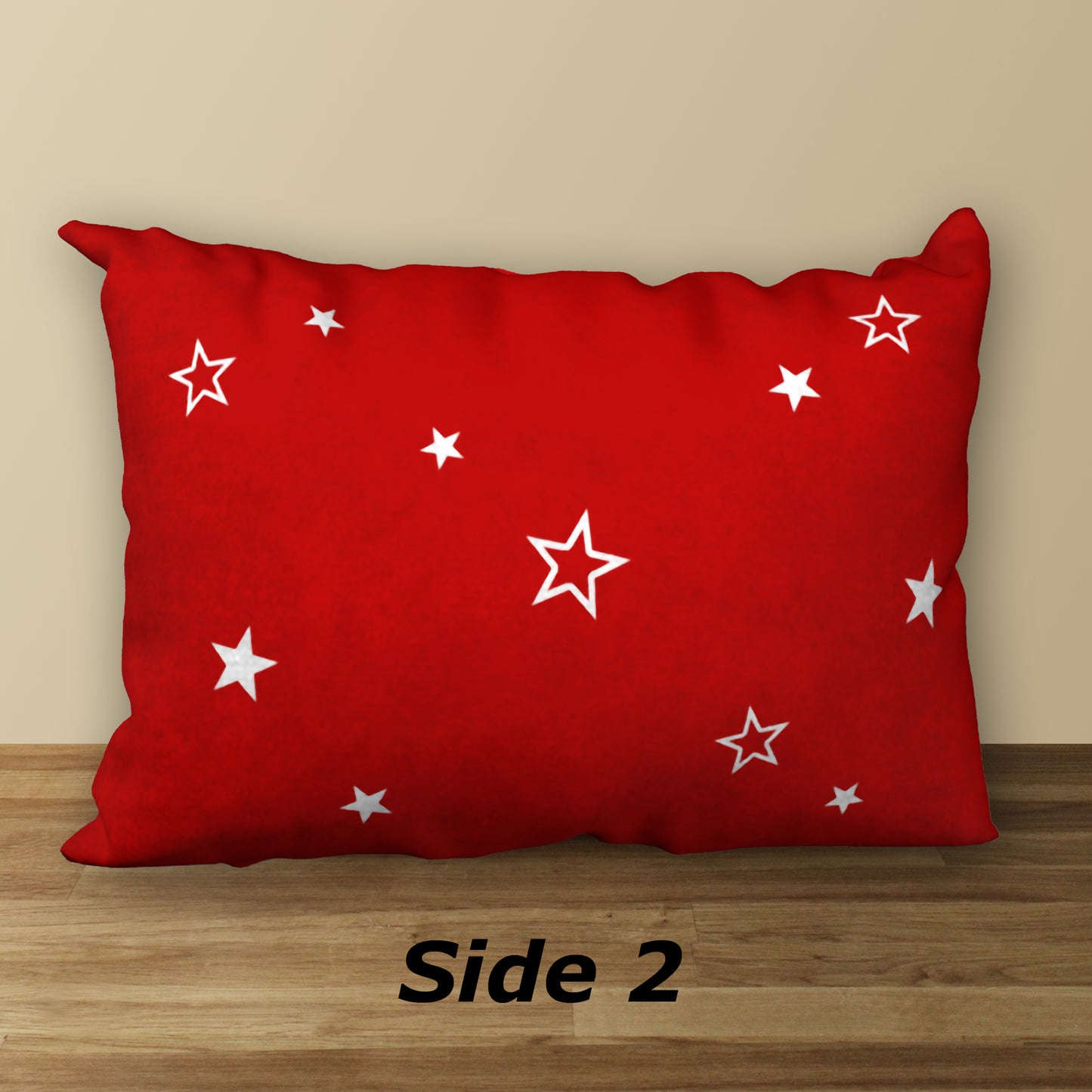 BELIEVE Designer Holiday Pillow, 20"x14"
