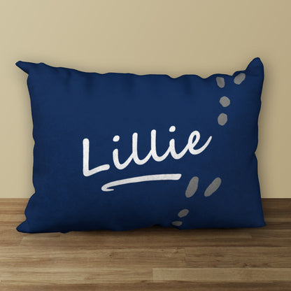 Personalized Pet Name Pillow, 20"x14"