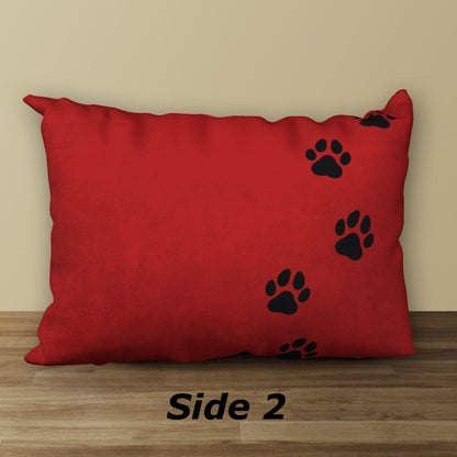 Personalized Pet Name Pillow, 20"x14"