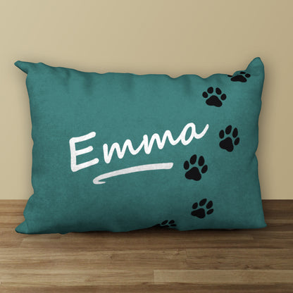 Personalized Pet Name Pillow, 20"x14"