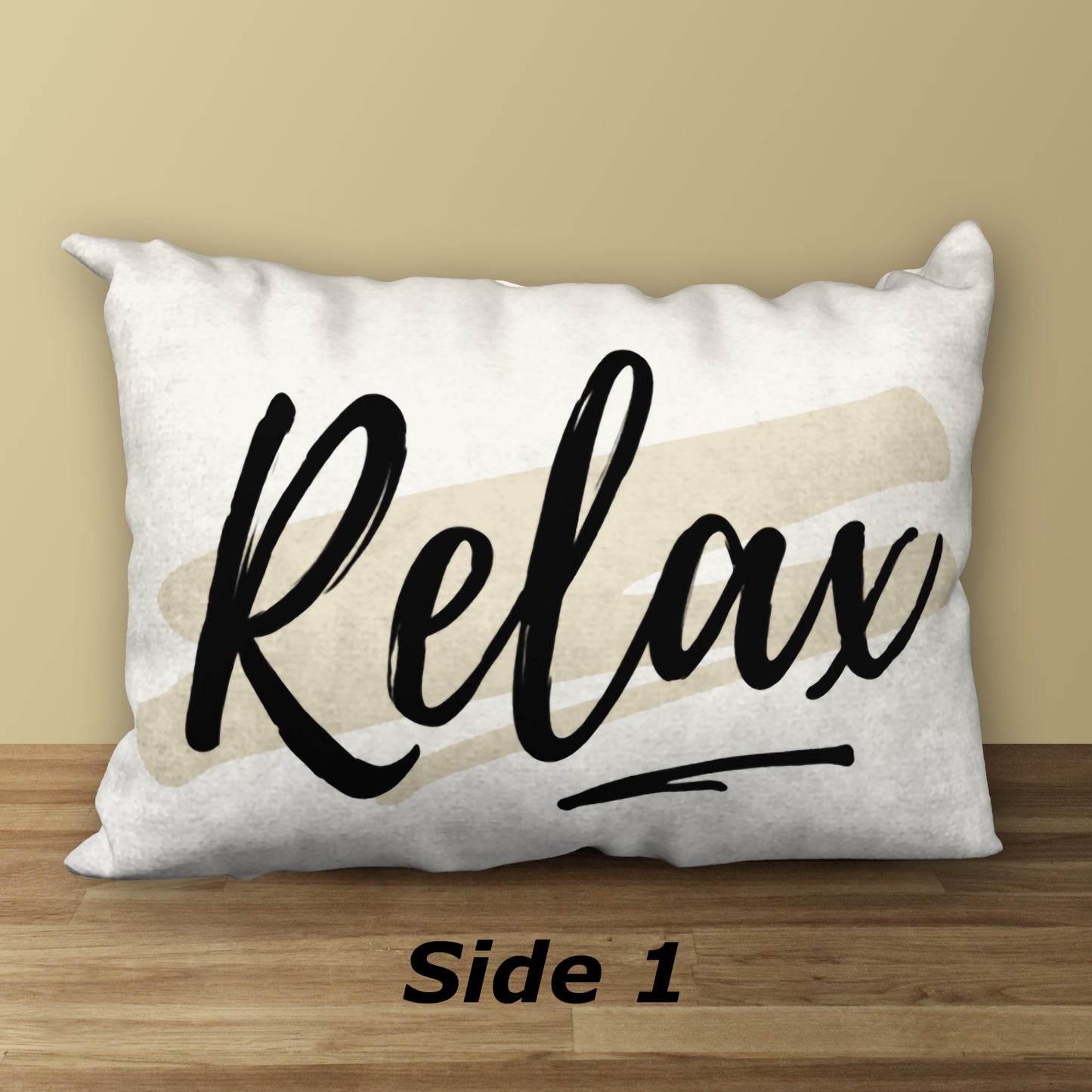 RELAX Designer Pillow, 20"x14"