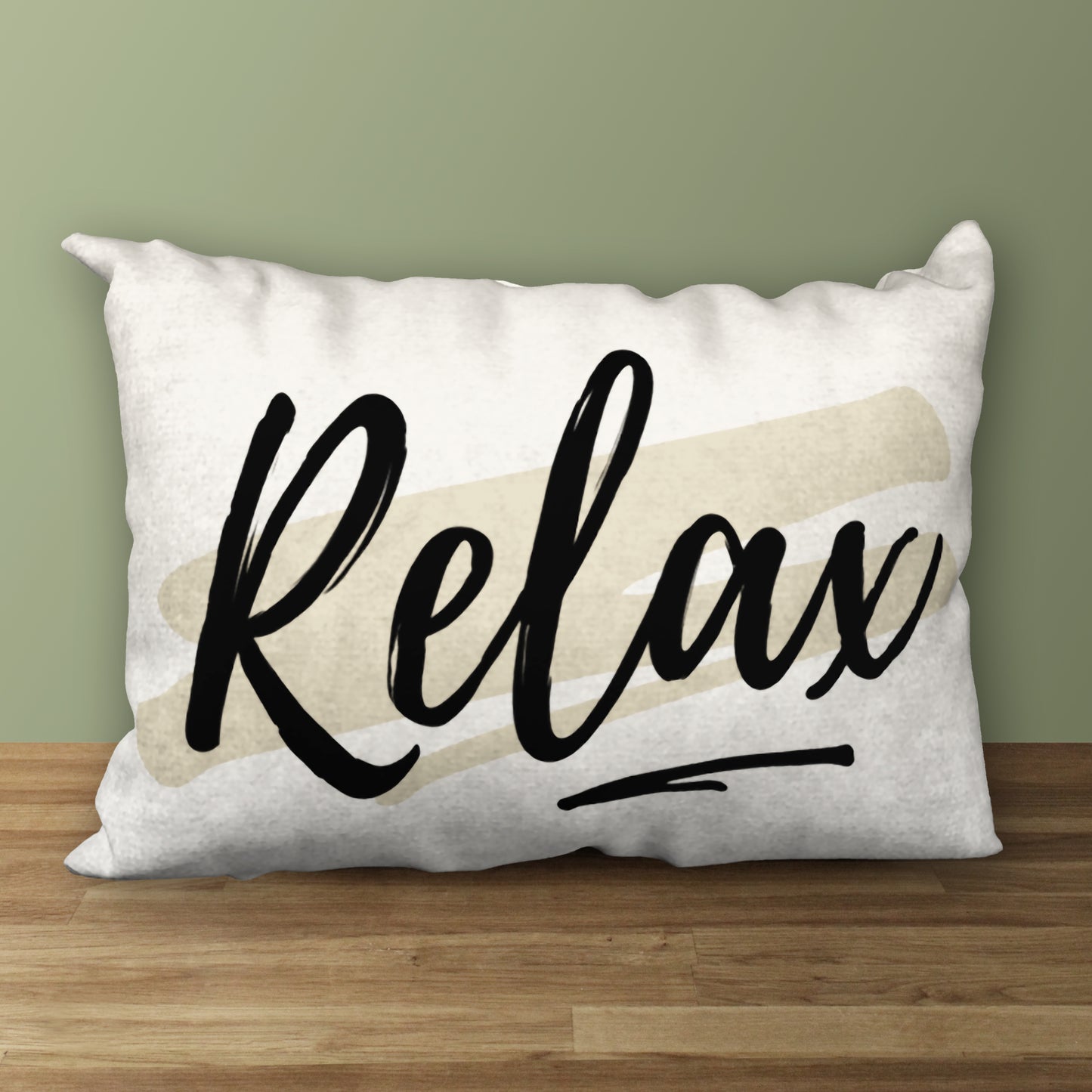 RELAX Designer Pillow, 20"x14"