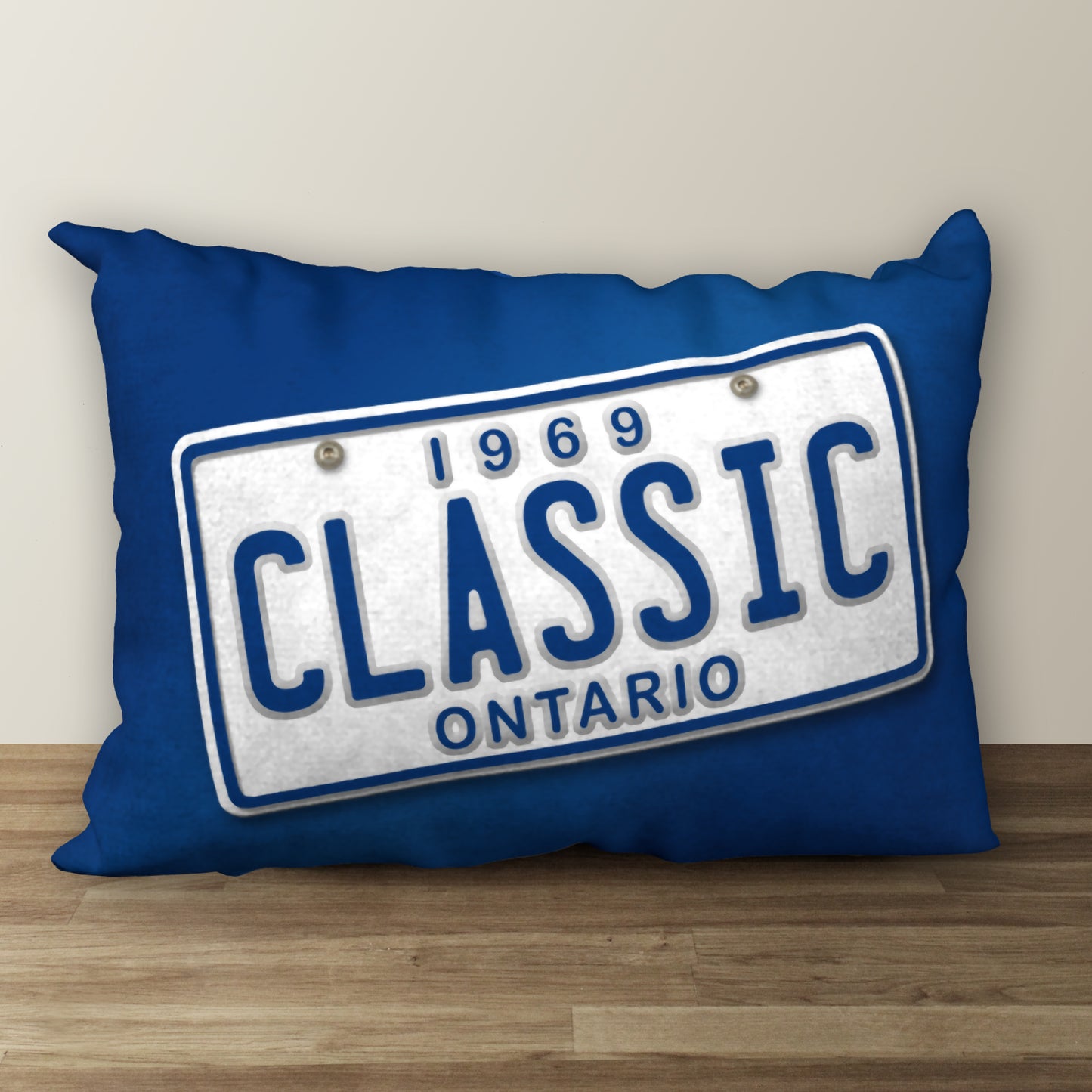 Personalized License Plate Designer Pillow, 20"x14"