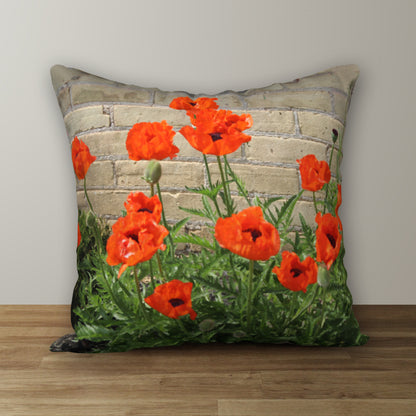 Personalized Photo Pillow Made to Order, 20"x14" or 18"x18"