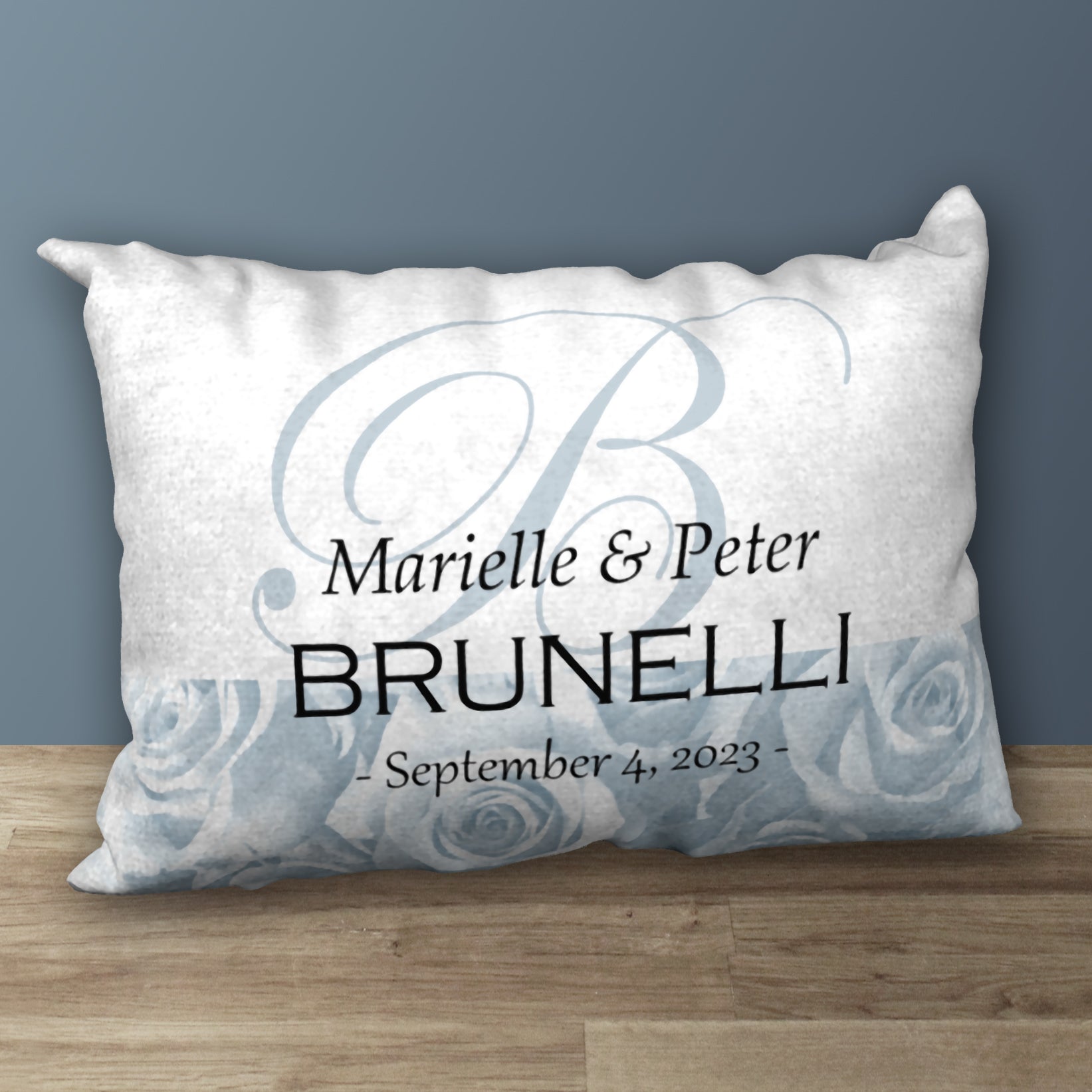 Personalized 2024 wedding pillows